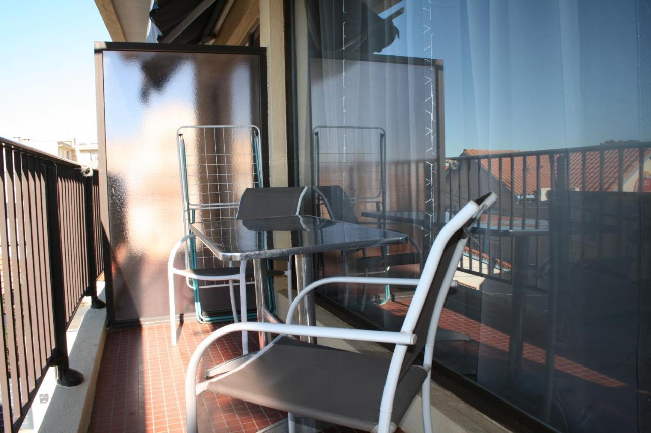 Charmant Studio 20 M De La Plage Canet-en-Roussillon Esterno foto