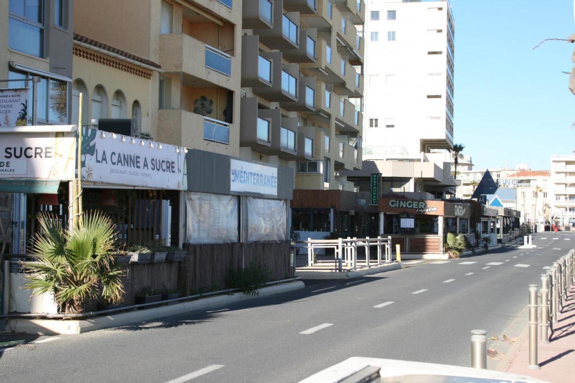 Charmant Studio 20 M De La Plage Canet-en-Roussillon Esterno foto