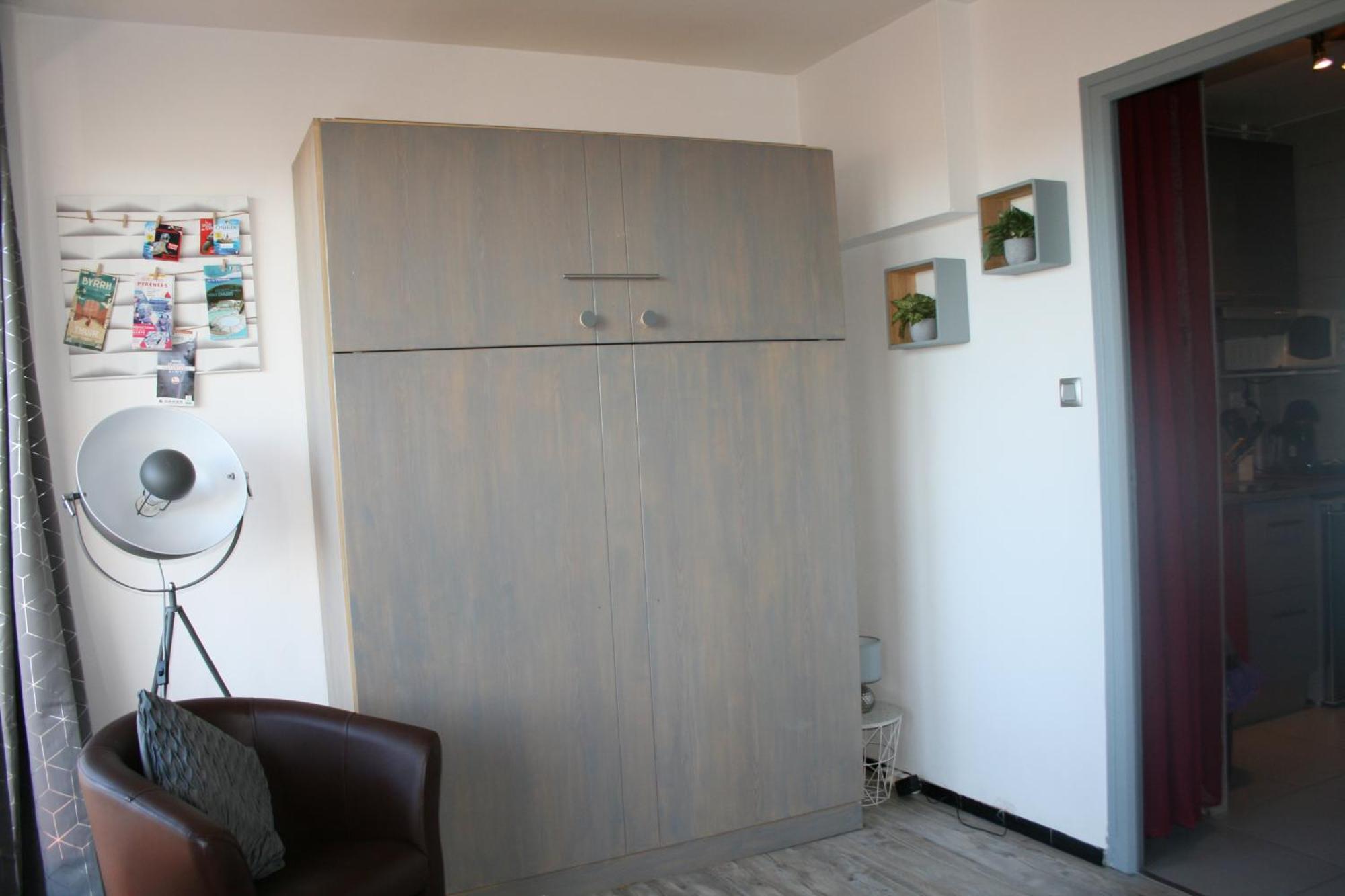 Charmant Studio 20 M De La Plage Canet-en-Roussillon Esterno foto