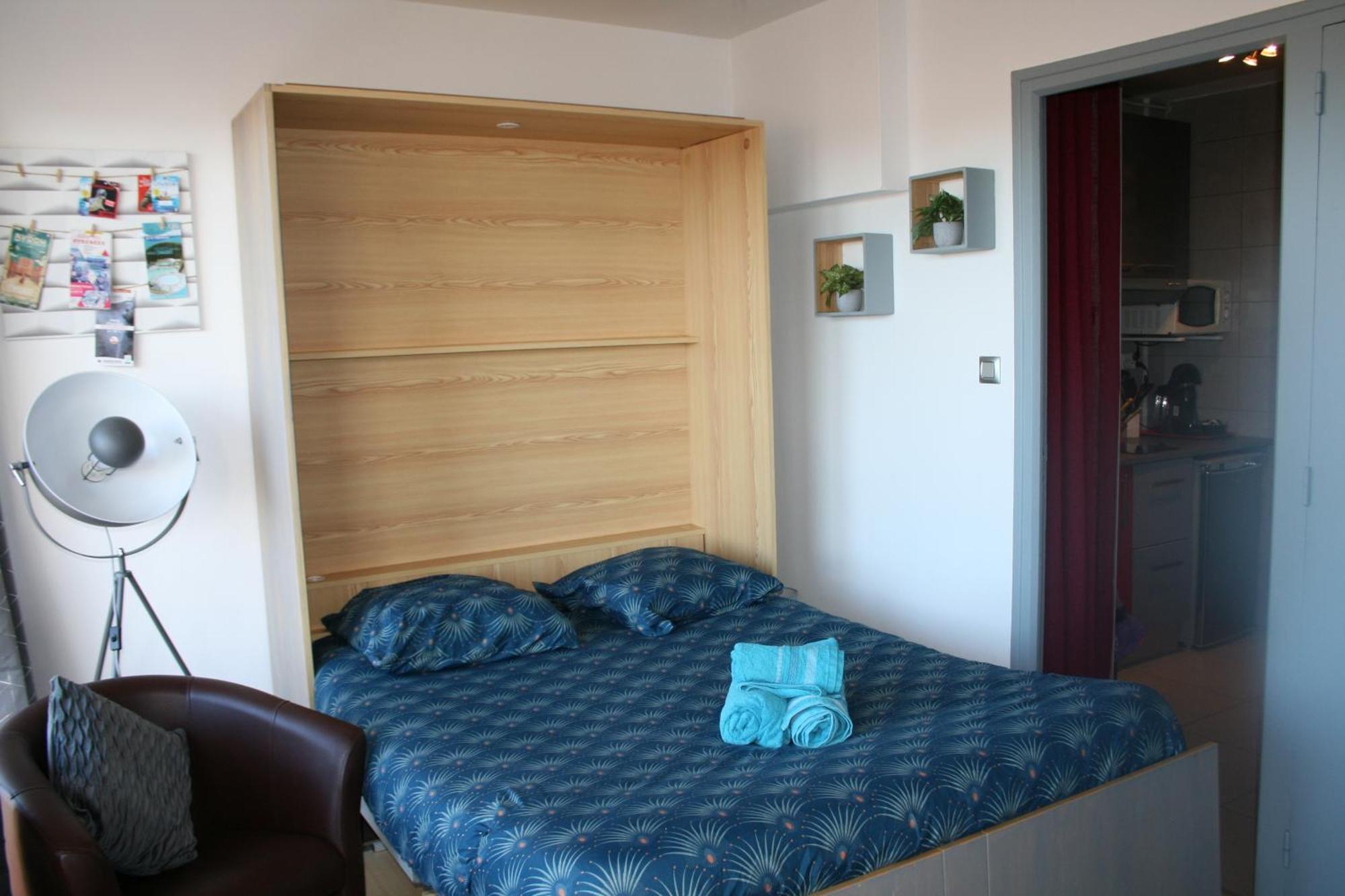 Charmant Studio 20 M De La Plage Canet-en-Roussillon Esterno foto